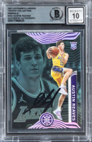 Austin Reaves Signed 2021 Panini Illusions Trophy Collection Emerald #181 RC (BGS | Auto 10) at PristineAuction.com