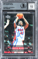 Udonis Haslem Signed 2004 Upper Deck #101 (BGS | Auto 10) at PristineAuction.com