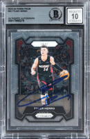 Tyler Herro Signed 2023 Panini Prizm #32 (BGS | Auto 10) at PristineAuction.com