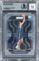 Santi Aldama Signed 2021 Panini Prizm #276 RC (BGS | Auto 10) at PristineAuction.com