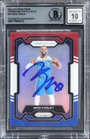 Mike Conley Signed 2023 Panini Prizm Prizms Red White & Blue #57 (BGS | Auto 10) at PristineAuction.com