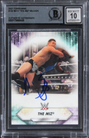 Mike "The Miz" Mizanin Signed 2021 Topps WWE #134 (BGS | Auto 10) at PristineAuction.com