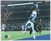 Michael Gallup Signed Cowboys 8x10 Photo (Beckett) at PristineAuction.com