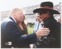 Richard Petty Signed NASCAR 8x10 Photo (Beckett) at PristineAuction.com