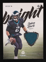 Jalen Hurts 2021 Panini Luminance Bright Beginnings Jerseys #10 at PristineAuction.com