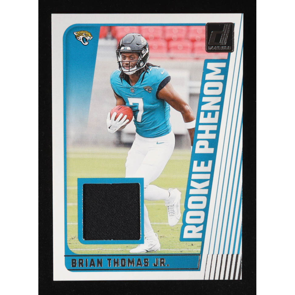 Brian Thomas Jr. 2024 Donruss Rookie Phenom Jerseys #18 RC at PristineAuction.com