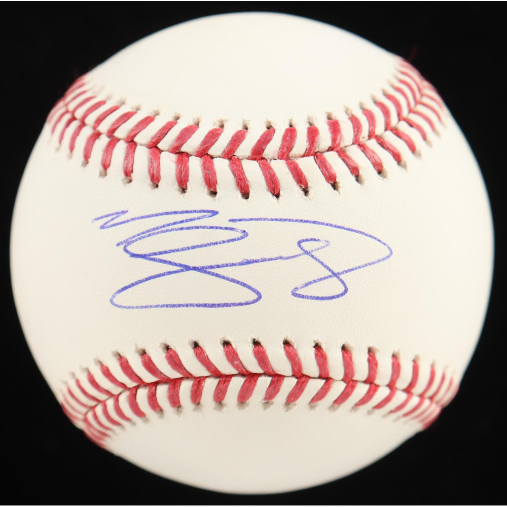 Noah Schultz Signed OML Baseball (Beckett) at PristineAuction.com