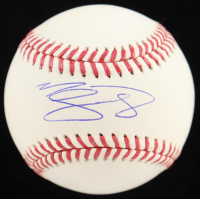 Noah Schultz Signed OML Baseball (Beckett) at PristineAuction.com