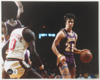 Gail Goodrich Signed Lakers 8x10 Photo (Beckett) at PristineAuction.com