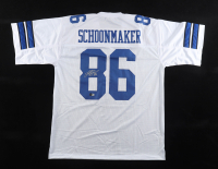 Luke Schoonmaker Signed Jersey (Beckett) at PristineAuction.com