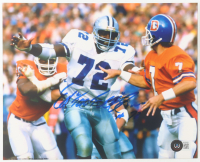 Ed "Too Tall" Jones Signed Cowboys 8x10 Photo (Beckett) at PristineAuction.com