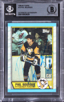 Phil Bourque Signed 1989 Topps #19 (BGS) at PristineAuction.com