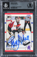 Ron Hextall Signed 1990 Score #25 (BGS) at PristineAuction.com