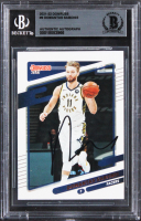 Domantas Sabonis Signed 2021 Donruss #9 (BGS) at PristineAuction.com