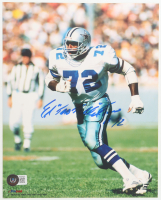 Ed "Too Tall" Jones Signed Cowboys 8x10 Photo (Beckett) at PristineAuction.com
