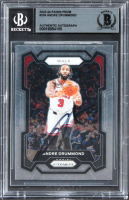 Andre Drummond Signed 2023 Panini Prizm #256 (BGS) at PristineAuction.com