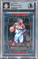 Montrezl Harrell Signed 2021 Select Blue #52 (BGS) at PristineAuction.com