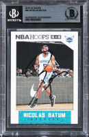 Nicolas Batum Signed 2015 Hoops #96 (BGS) at PristineAuction.com