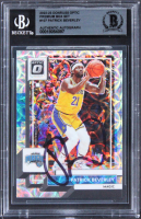 Patrick Beverley Signed 2022 Donruss Optic Premium Box Set #107 (BGS) at PristineAuction.com