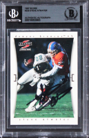 Steve Atwater Signed 1997 Score #235 (BGS) at PristineAuction.com