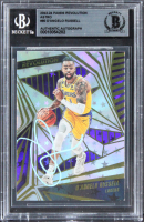 D'Angelo Russell Signed 2023 Panini Revolution Astro #80 (BGS) at PristineAuction.com