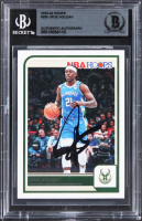 Jrue Holiday Signed 2023 Hoops #200 (BGS) at PristineAuction.com