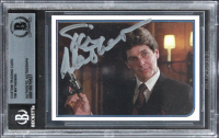 Tim Matheson Signed "Fletch" Custom Trading Card (BGS) at PristineAuction.com