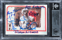 1980 Star Wars Empire Strikes Back #28 Signed By (6) with Roy Rodgers, Ron Hone, Roger Nichols (BGS) at PristineAuction.com