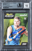 Luka Doncic Signed 2018 Panini Player Of The Day Rookies #R3 (BGS | Auto 10) at PristineAuction.com