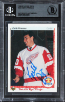 Keith Primeau Signed 1990 Upper Deck #354 RC (BGS) at PristineAuction.com