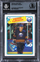 Pierre Turgeon Signed 1988 O-Pee-Chee #194 (BGS) at PristineAuction.com