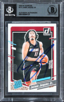 Jaime Jaquez Jr. Signed 2023 Donruss RR #213 RC (BGS) at PristineAuction.com