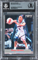 Dawn Staley Signed 2001 SI For Kids #55 (BGS) at PristineAuction.com