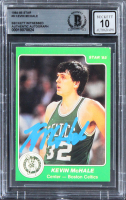Kevin McHale Signed 1984 Star #9 (BGS | Auto 10) at PristineAuction.com