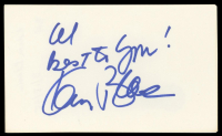 Karen Black Signed 3x5 Index Card Inscribed "Best to You!" (Beckett) at PristineAuction.com