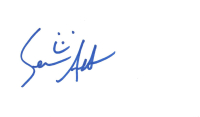 Sean Astin Signed 3x5 Index Card (Beckett) at PristineAuction.com