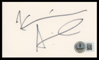 Kevin Smith Signed 3x5 Index Card (Beckett) at PristineAuction.com