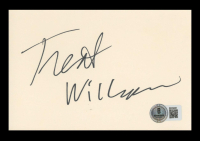 Treat Williams Signed 4x6 Index Card (Beckett) at PristineAuction.com