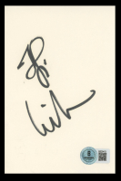Flip Wilson Signed 4x6 Index Card (Beckett) at PristineAuction.com