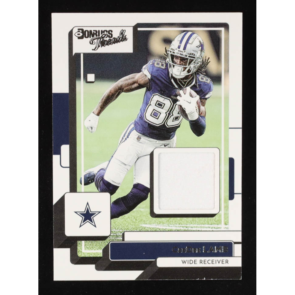 CeeDee Lamb 2022 Donruss Threads #35 at PristineAuction.com