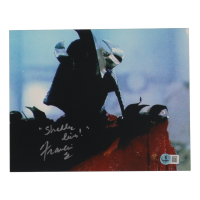 Francois Chau Signed "Teenage Mutant Ninja Turtles" 8x10 Photo Inscribed "Shredder Lives!" (Beckett) at PristineAuction.com