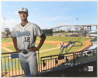 Kyle Tucker Signed Hooks 8x10 Photo (Beckett) at PristineAuction.com
