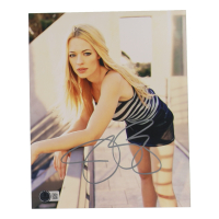 Jeri Ryan Signed 8x10 Photo (Beckett) at PristineAuction.com