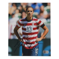 Alex Morgan Signed Team USA 8x10 Photo (Beckett) at PristineAuction.com