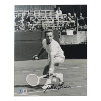 Rod Laver Signed 8x10 Photo (Beckett) at PristineAuction.com