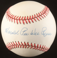 Pee Wee Reese Signed ONL Baseball (JSA) at PristineAuction.com