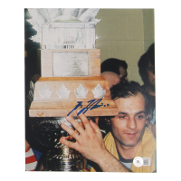 Guy Lafleur Signed Canadiens 8x10 Photo (Beckett) at PristineAuction.com