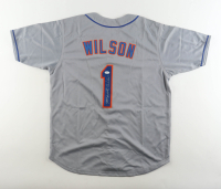 Mookie Wilson Signed Jersey (JSA) at PristineAuction.com