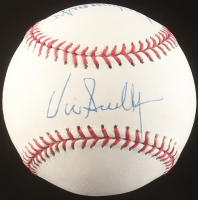 Vin Scully & Fernando Valenzuela Signed OML Baseball (JSA) at PristineAuction.com