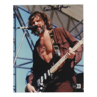 Kris Kristofferson Signed 8x10 Photo (Beckett) at PristineAuction.com